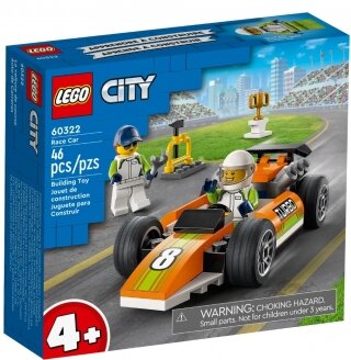 LEGO City 60322 Race Car Lego ve Yapı Oyuncakları kullananlar yorumlar